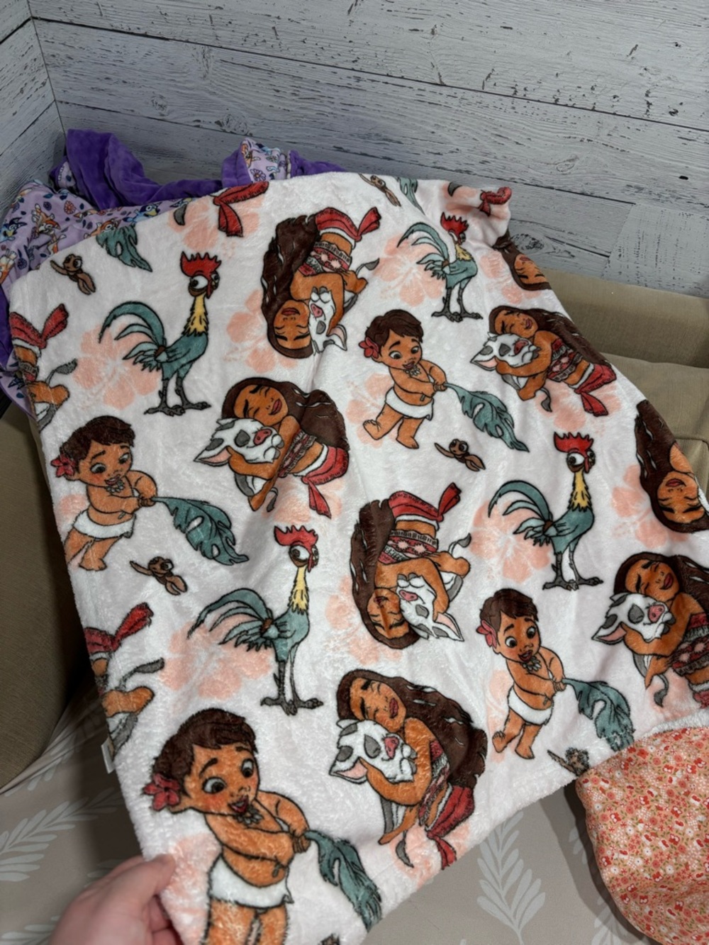 Dear Aspen Moana Minky Blanket